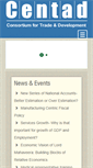 Mobile Screenshot of centad.org